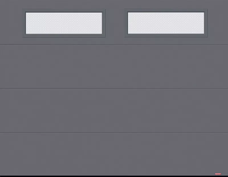 Standard+ Vog, 9' x 7', Black aluminum frame, window layout: Left-side Harmony